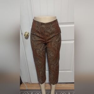 Staples vintage capri pants for women size 2